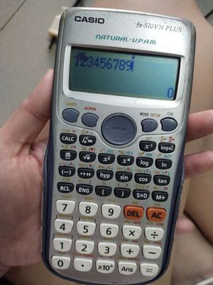 Pass Máy tính Casio fx-570VN PLUS. Mua bán Đồ dùng văn phòng tại Thành phố Thuận An Bình Dương được đăng bởi NHÀ BÉ CỌP