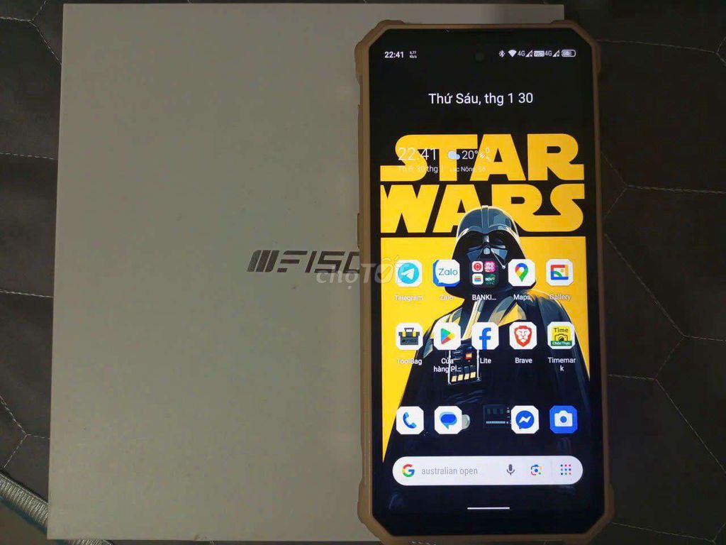 Oukitel IIIF150 R2022 Vàng cát. Mua bán Điện thoại tại Quận Tây Hồ Hà Nội được đăng bởi Phan Tú hình 1