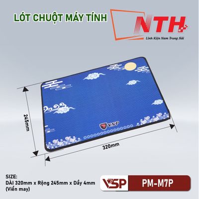Lót chuột Pad VSP-M7P (245*320*4mm) SỈ Lẻ Liên Hệ