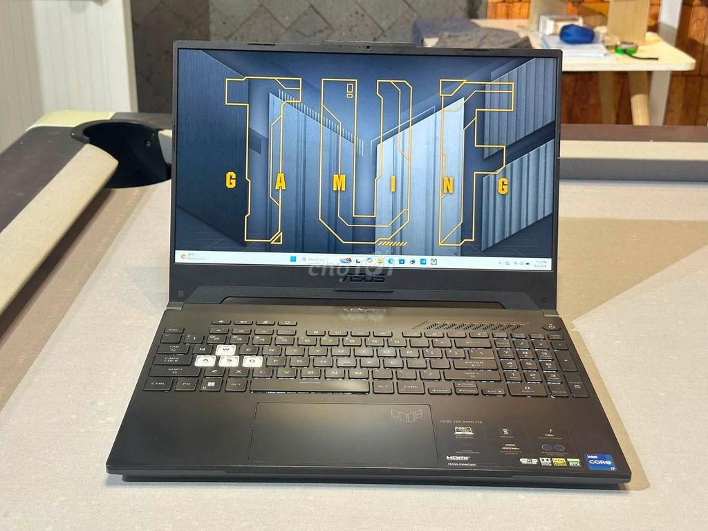 Asus TUF FX505 Ryzen 5 16GB/512GB 15.6 inch. Mua bán Laptop tại Quận Phú Nhuận Tp Hồ Chí Minh được đăng bởi Hội Đồ Điện Tử hình 1