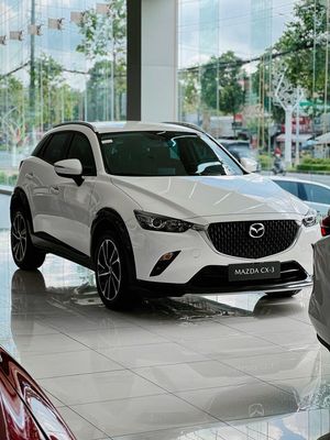 Mazda CX-3 AT lăn bánh đầu 5 chỉ 144tr nhận xe