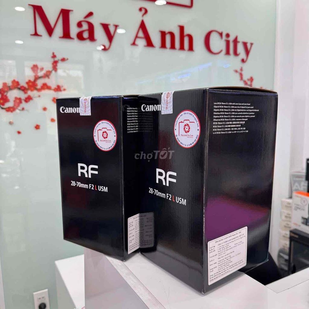 Ống kính Canon RF 28-70mm F2.0 L USM Mới. Mua bán Máy ảnh, Máy quay tại Quận 10 Tp Hồ Chí Minh được đăng bởi Yến hình 1