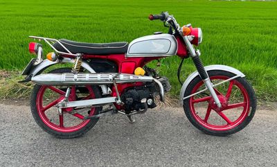 Honda Cub 67 2024 Đỏ, Bạc