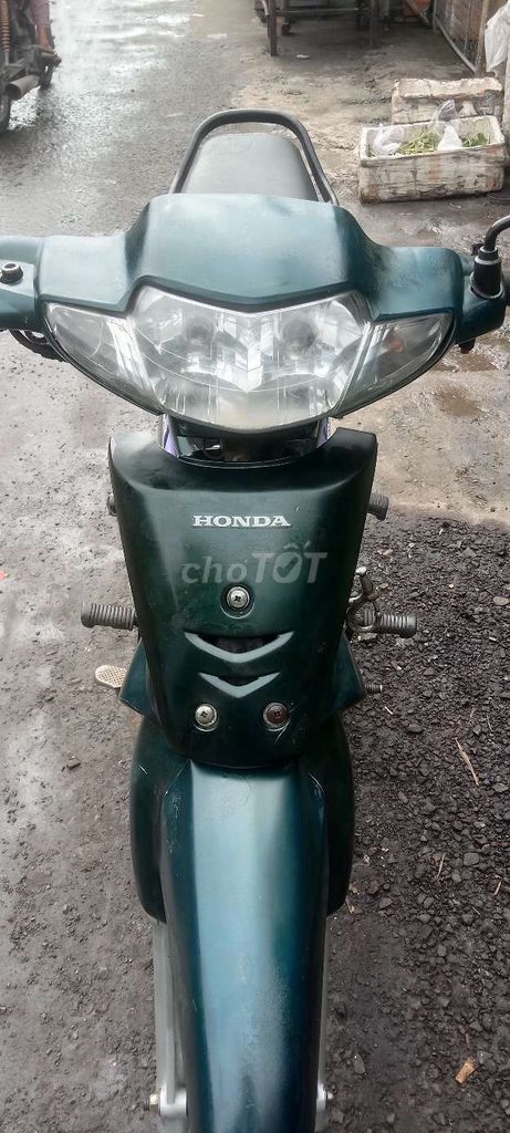 Xe máy Wave 110 đời đầu màu xanh. Mua bán Xe máy tại Huyện Châu Phú An Giang được đăng bởi Hoàng Decal  hình 2