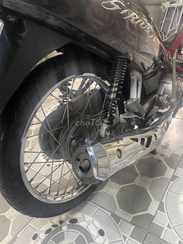 Yamaha Sirius 2011 Đỏ đen. Mua bán Xe máy tại Thành phố Tân An Long An được đăng bởi Lộc 18t hình 1