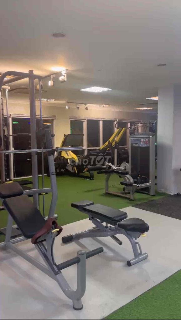 pass gói gym có HLV còn 8th có thương lượng