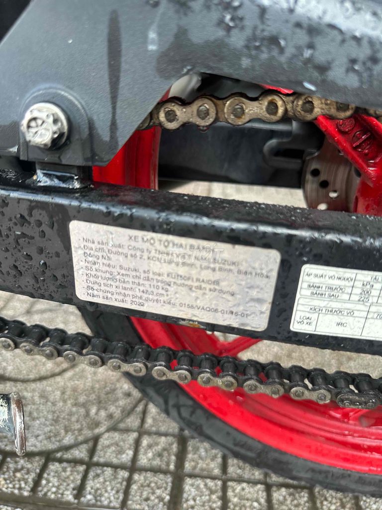 raider đời 2022 xe đẹp máy zin ( hổ trợ góp 0đ). Mua bán Xe máy tại Thành phố Thuận An Bình Dương được đăng bởi xe máy phước thịnh hình 6