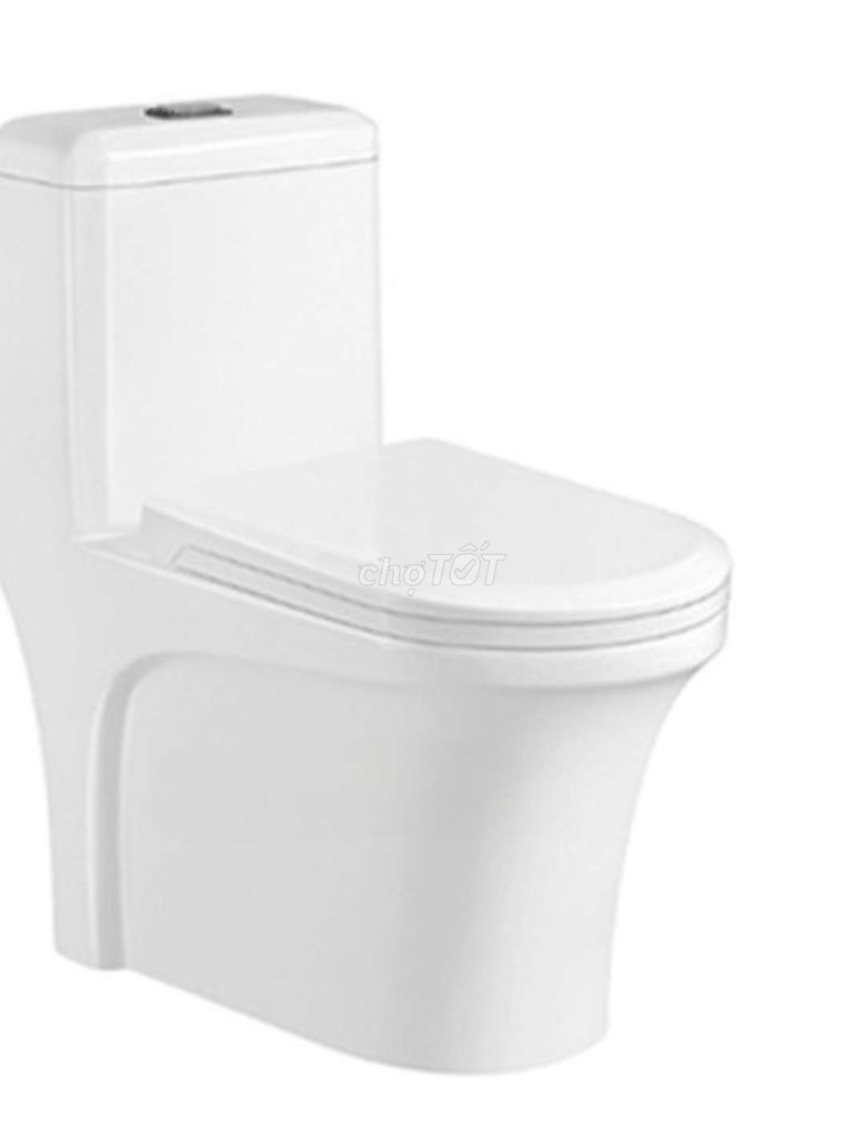Bồn cầu men sứ Shiphonic 2 chế độ trắng. Mua bán Thiết bị vệ sinh, nhà tắm tại Quận Bình Tân Tp Hồ Chí Minh được đăng bởi NiNa SHOP hình 1