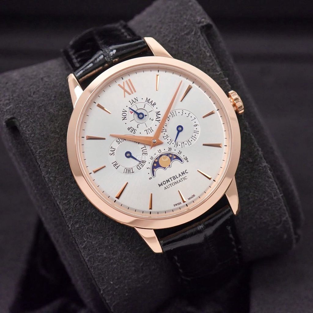 Đồng hồ Montblanc Heritage Spirit Nam. Mua bán Đồng hồ tại Quận Đống Đa Hà Nội được đăng bởi Hải Long hình 1