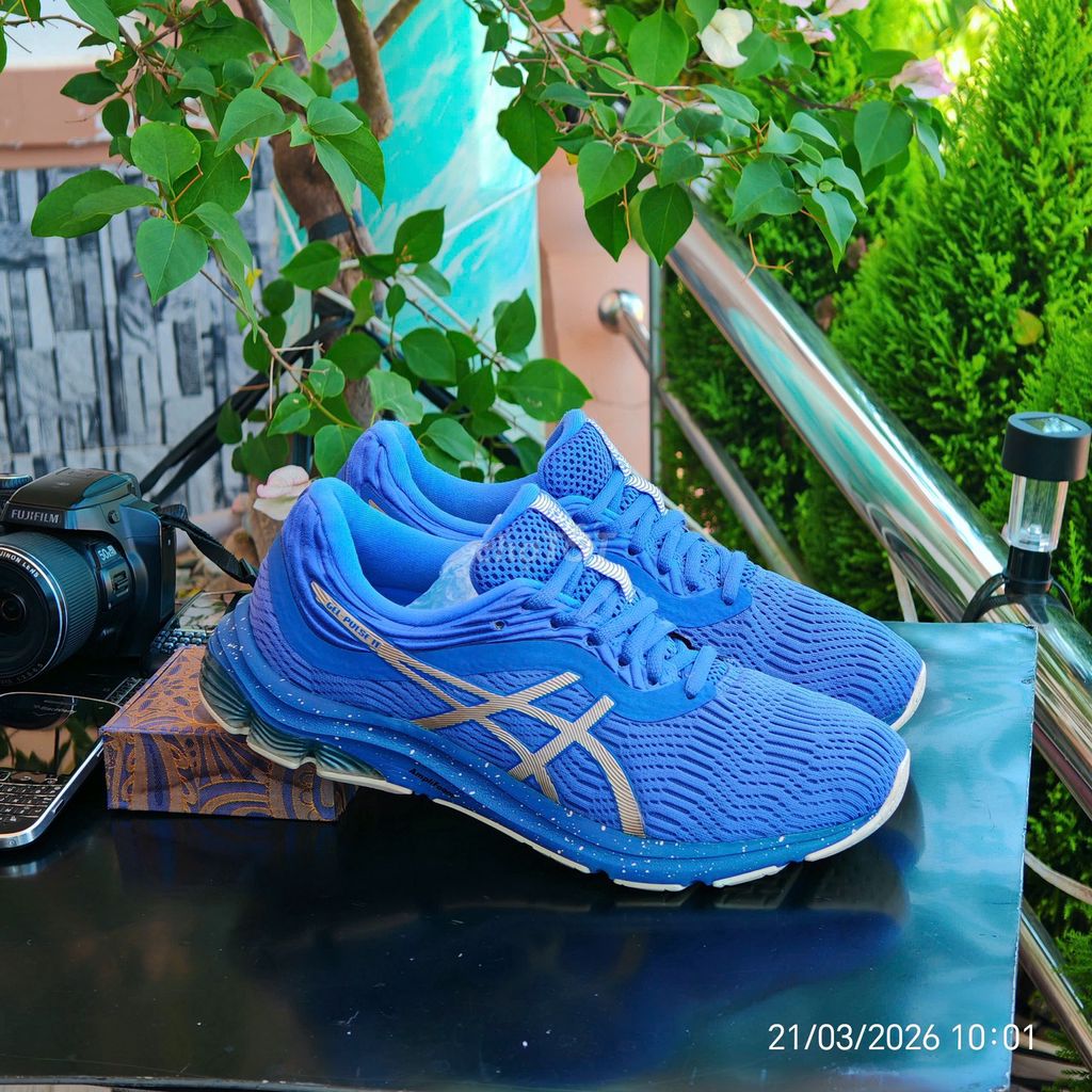 [CHÍNH HÃNG] Giày chạy bộ ASICS GEL-PULSE 11. Mua bán Giày dép tại Quận Ba Đình Hà Nội được đăng bởi chú CÔNG AN bán giày CHÍNH HÃNG hình 1