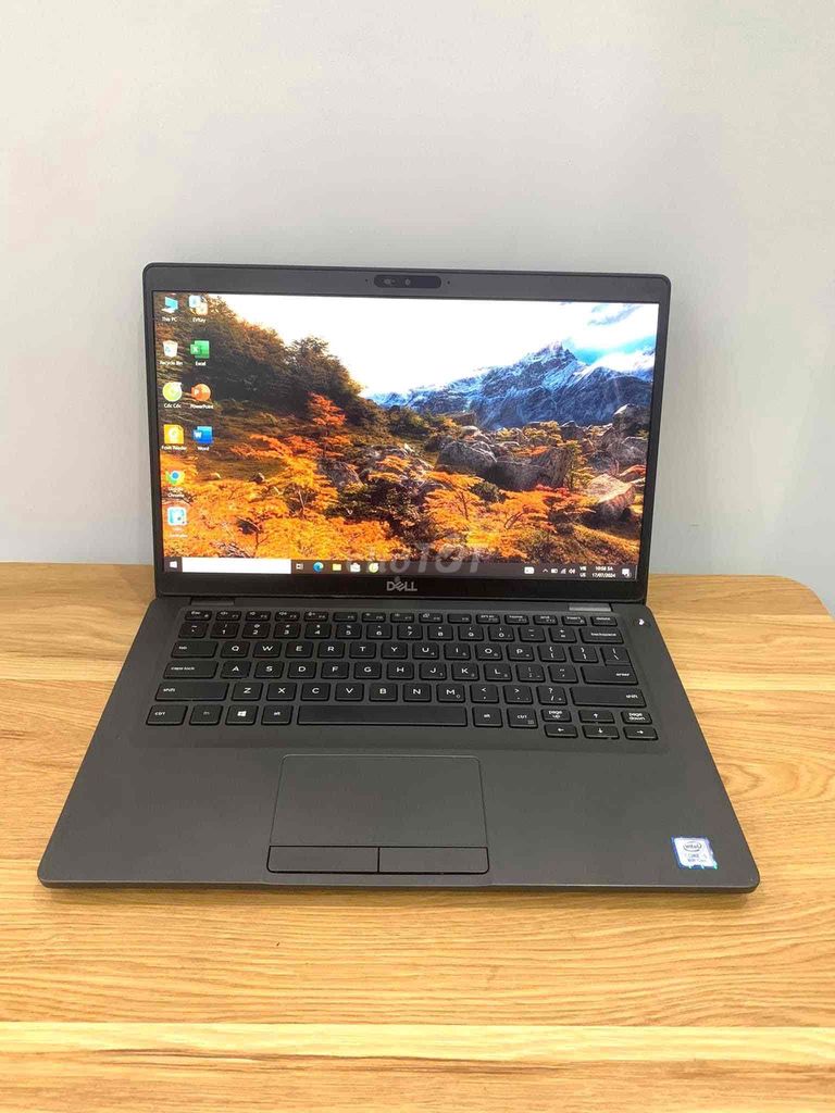 Dell 5400 i5 8365 Ram8gb ssd 256 màn 14"