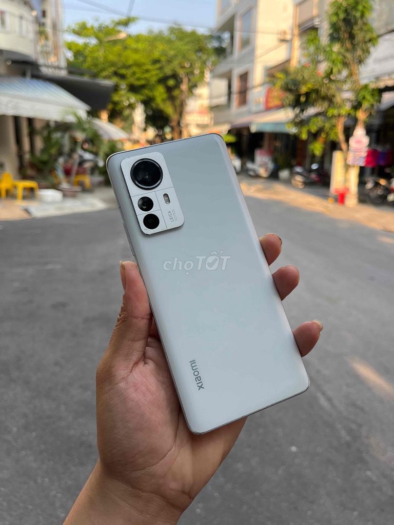 Xiaomi 12s Pro 128GB Trắng. Mua bán Điện thoại tại Quận Hải Châu Đà Nẵng được đăng bởi Nghĩa ST hình 1