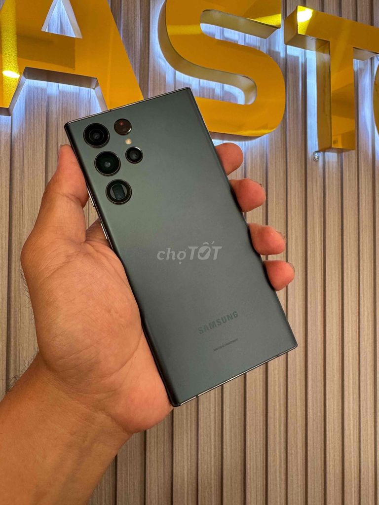 Samsung S22 Ultra 128GB Đen Đã sử dụng. Mua bán Điện thoại tại Quận Ninh Kiều Cần Thơ được đăng bởi Anh hình 1