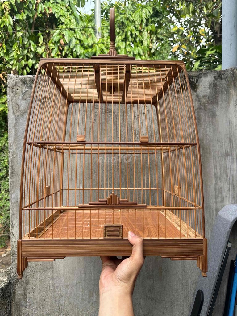 Lồng chim tre Nâu đã qua sử dụng. Mua bán Phụ kiện, Thức ăn, Dịch vụ tại Thành phố Biên Hòa Đồng Nai được đăng bởi Minh Thắng hình 1