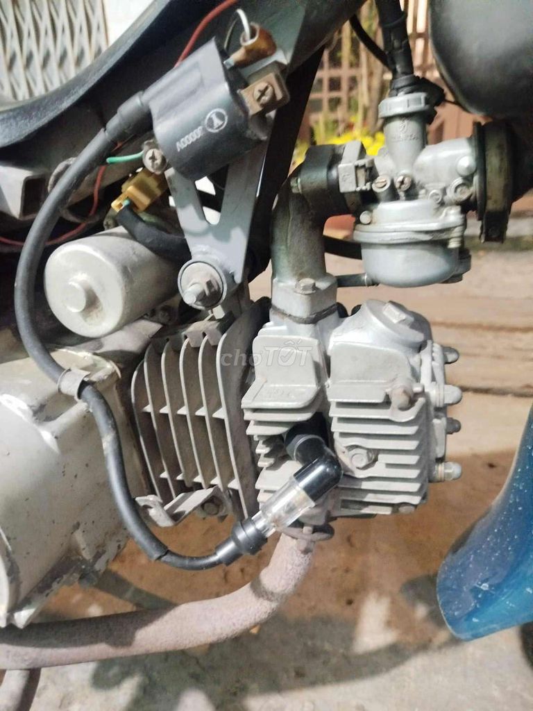 Wave 110 dọn máy bốc êm mạnh. Mua bán Xe máy tại Quận Bình Thạnh Tp Hồ Chí Minh được đăng bởi Minh hình 5