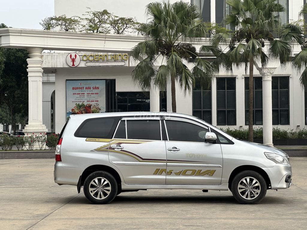 Toyota Innova 2.0E 2015. Mua bán Ô tô tại Huyện Đông Anh Hà Nội được đăng bởi Dương văn Thoại hình 6