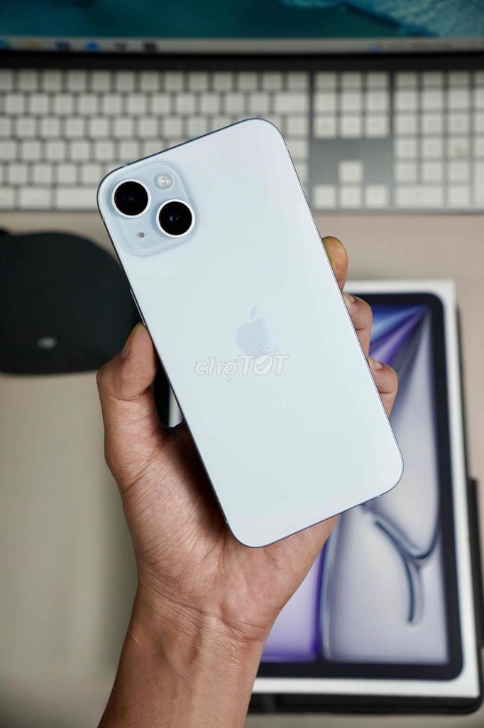 Apple iPhone 15 Plus 128GB Xanh 99%. Mua bán Điện thoại tại Quận 3 Tp Hồ Chí Minh được đăng bởi Trường hình 1