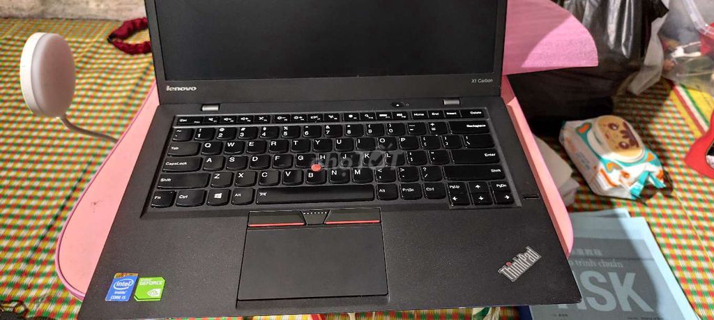 Lenovo Thinkpad X1 Carbon Gen 3 i5 5200u. Mua bán Laptop tại Huyện Vụ Bản Nam Định được đăng bởi Bằng Vũ hình 1