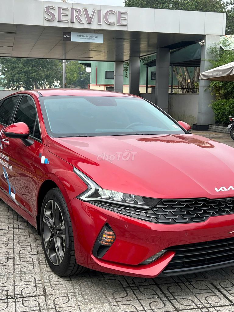 🚘 KIA K5 LUXURY 2023 – MÀU ĐỎ CR5 ❤️. Mua bán Ô tô tại Quận Gò Vấp Tp Hồ Chí Minh được đăng bởi Minh Thanh Kia Mazda HCM hình 2