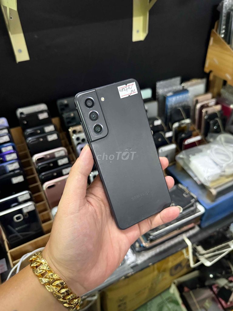 Samsung Galaxy S21 FE 256GB Đen. Mua bán Điện thoại tại Quận Bình Thạnh Tp Hồ Chí Minh được đăng bởi SyTuan hình 1