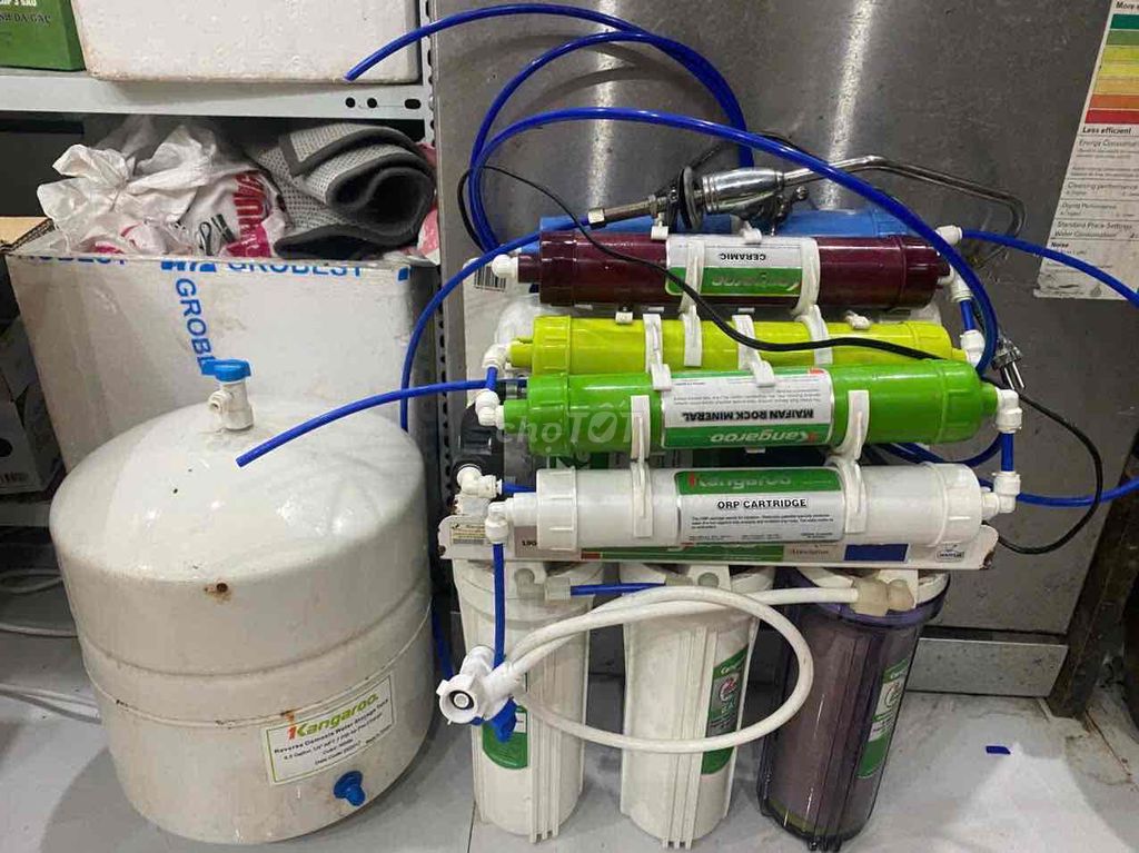 Máy lọc nước RO Kangaroo 9 lõi. Mua bán Bếp, lò, đồ điện nhà bếp tại Quận Nam Từ Liêm Hà Nội được đăng bởi Tiến hình 1