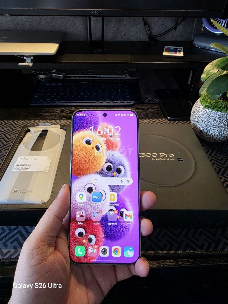 Vivo X300 Pro 16GB/512GB Nâu, chính hãng, fullboxx. Mua bán Điện thoại tại Quận Tân Phú Tp Hồ Chí Minh được đăng bởi Phong hình 1