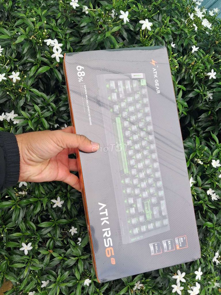 bàn phím ATK RS6 air. Mua bán Phụ kiện (Màn hình, Chuột...) tại Huyện Xuân Lộc Đồng Nai được đăng bởi Phạm Hờ hình 1