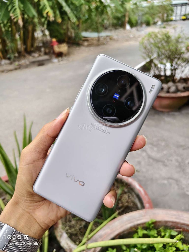 Vivo X100s Pro 256GB đẹp oke. Mua bán Điện thoại tại Thành phố Sóc Trăng Sóc Trăng được đăng bởi Hoàng XP hình 1