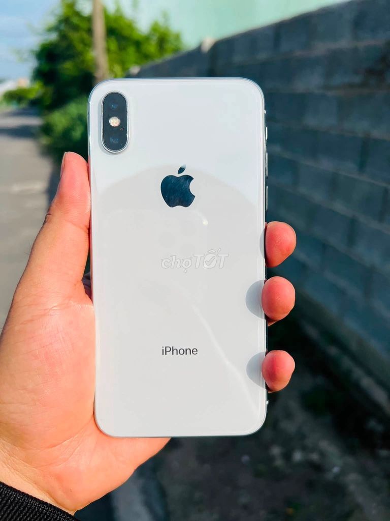 Apple iPhone X 64GB Trắng Đã sử dụng. Mua bán Điện thoại tại Thị xã Tân Uyên Bình Dương được đăng bởi Hội Đồ Điện Tử hình 1