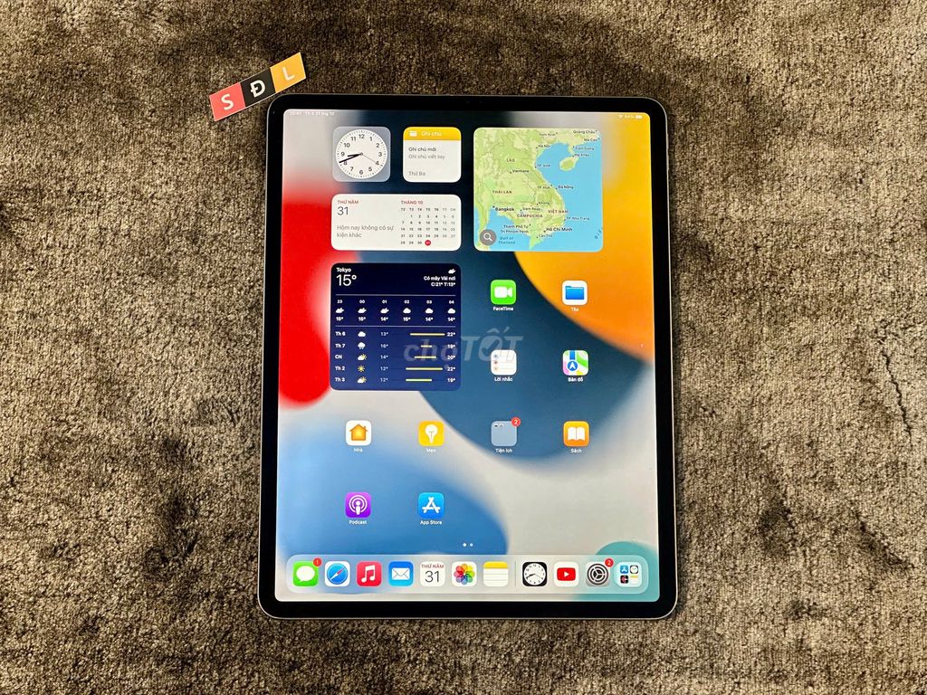 Apple iPad pro 12.9 inch 2018 64GB WIFI cảm ứng