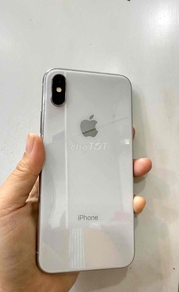 iPhone X 64GB Trắng 74%. Mua bán Điện thoại tại Quận Tân Phú Tp Hồ Chí Minh được đăng bởi Ng Phương hình 1