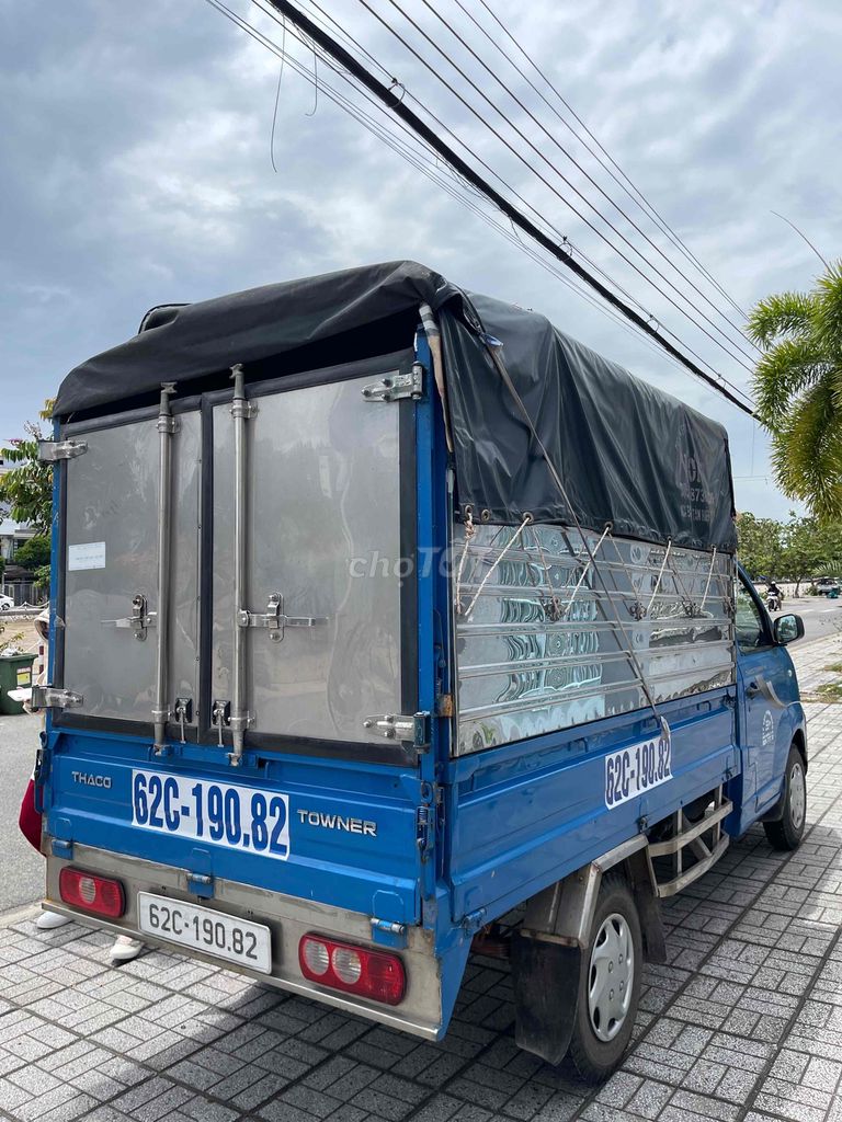 Thaco Towner 900kg mui bạt. Mua bán Xe tải, xe ben tại Thành phố Long Xuyên An Giang được đăng bởi Nhân Lê hình 5