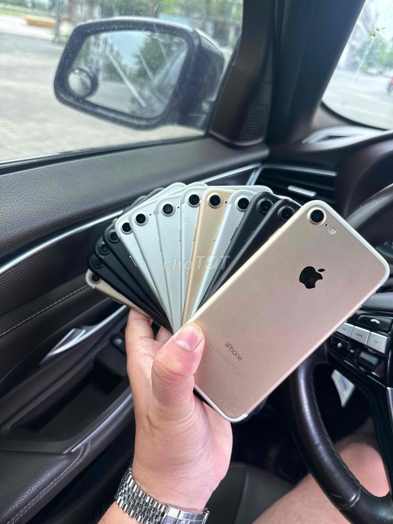Apple iPhone 7 32GB full giá rẻ. Mua bán Điện thoại tại Quận Hà Đông Hà Nội được đăng bởi Trung Hiếu hình 1