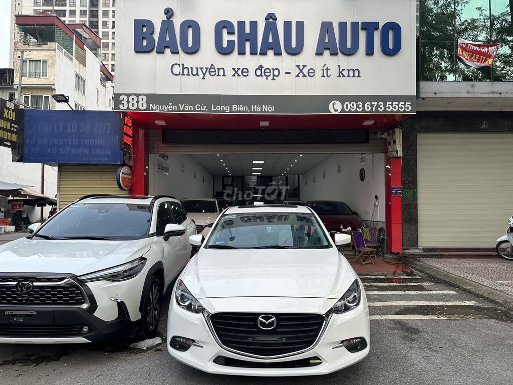 Mazda 3 2019 odo hơn 7000 km