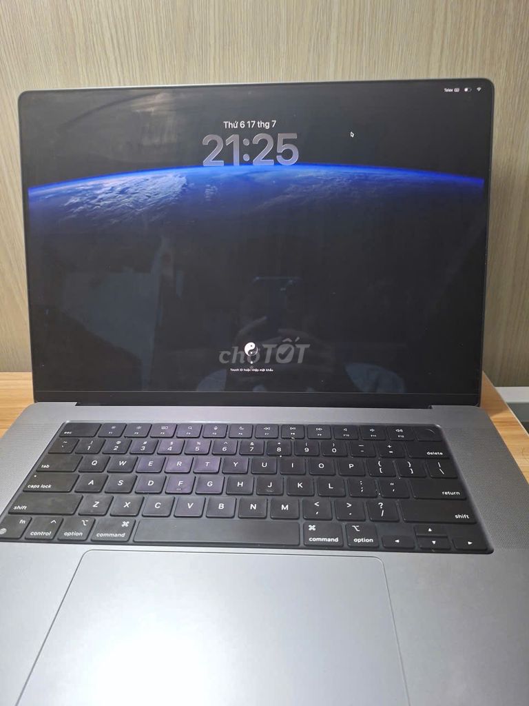 Apple Macbook Pro M1 Pro 16 inch 32GB/512GB Xám. Mua bán Laptop tại Quận Gò Vấp Tp Hồ Chí Minh được đăng bởi tien dat hình 1