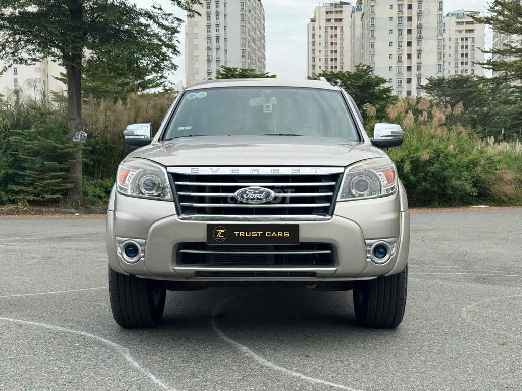 Ford Everest 2011 Limited 4x2 AT Dầu - 81000 km