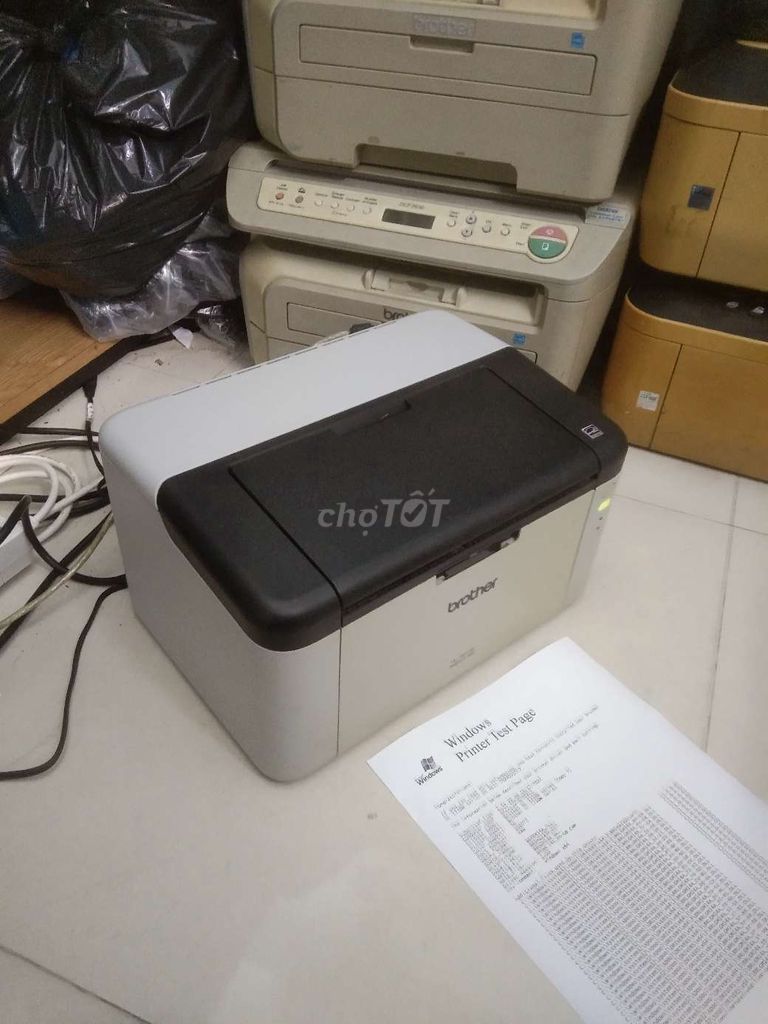 Máy in laser Brother HL-1211w, có Wifi in từ đt