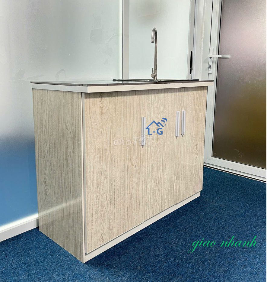 Tủ bếp Nhựa Đ--#tubepnhua--Tủ bbếp-*Tủ bếp-Tủ bếp. Mua bán Tủ, kệ gia đình tại Quận 11 Tp Hồ Chí Minh được đăng bởi GIƯỜNG SẮT SƠN LÂM hình 1