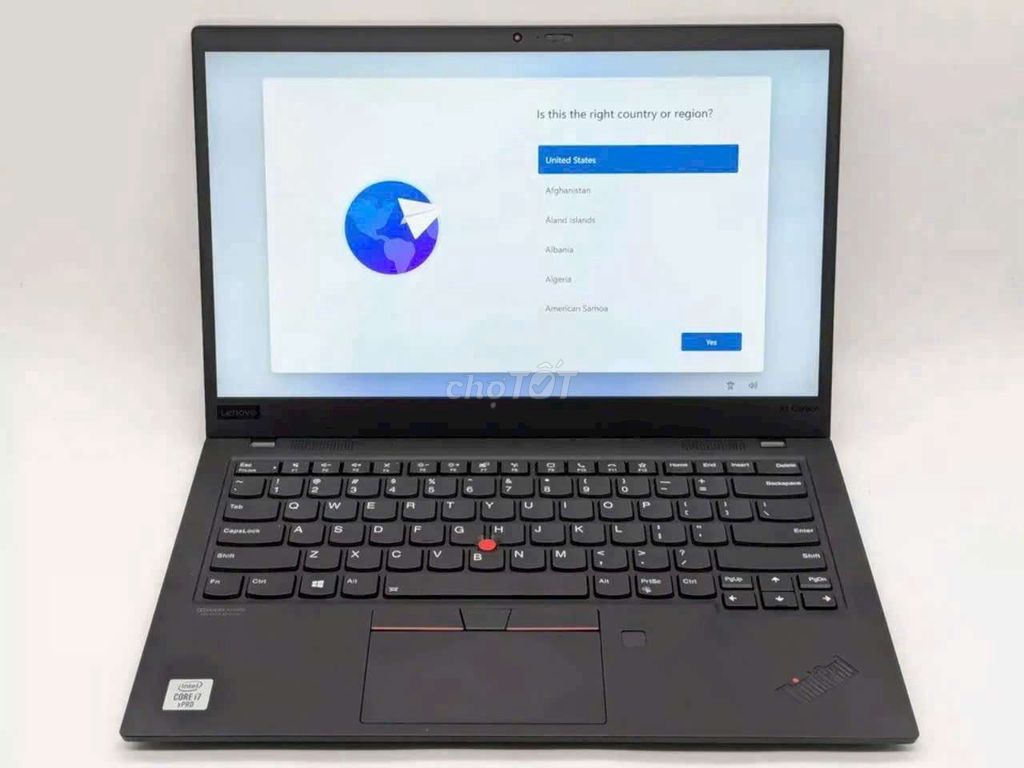 Thinkpad X1 Carbon gen 8 zin đẹp hàng USA