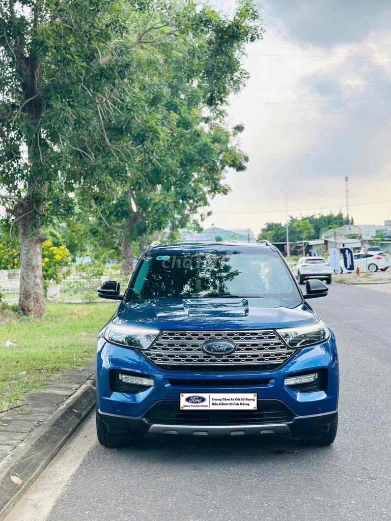 Ford Explorer 2022 Xanh 46.500 km. Mua bán Ô tô tại Thành phố Phan Thiết Bình Thuận được đăng bởi Nguyễn Thị Huyền My hình 3