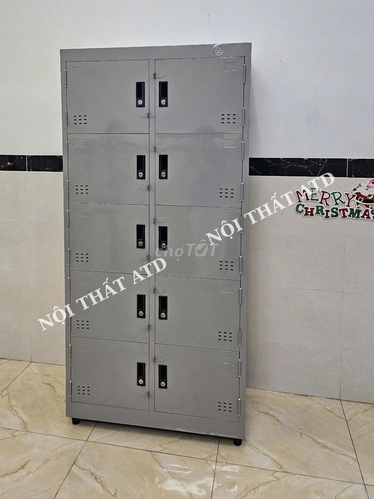 Tủ locker__TỦ HỒ SƠ__TỦ NHÂN VIÊN__TỦ LOCKER RẺ. Mua bán Tủ, kệ gia đình tại Quận 1 Tp Hồ Chí Minh được đăng bởi Nhi Nguyen Nội thất ATD hình 1