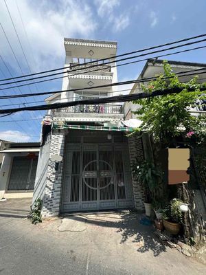 Chính chủ bán nhà hẻm xe hơi Bùi Tư Toàn 4.8x17m-3 Tầng nhà đẹp 6t8