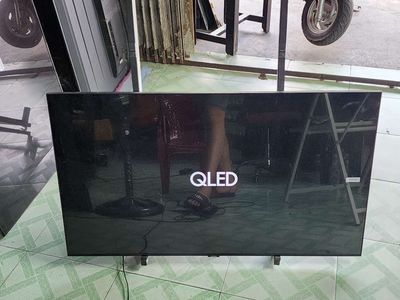 QLED Samsung TV 4K HDR 50Q60T. Giọng Nói - Đẹp 98%