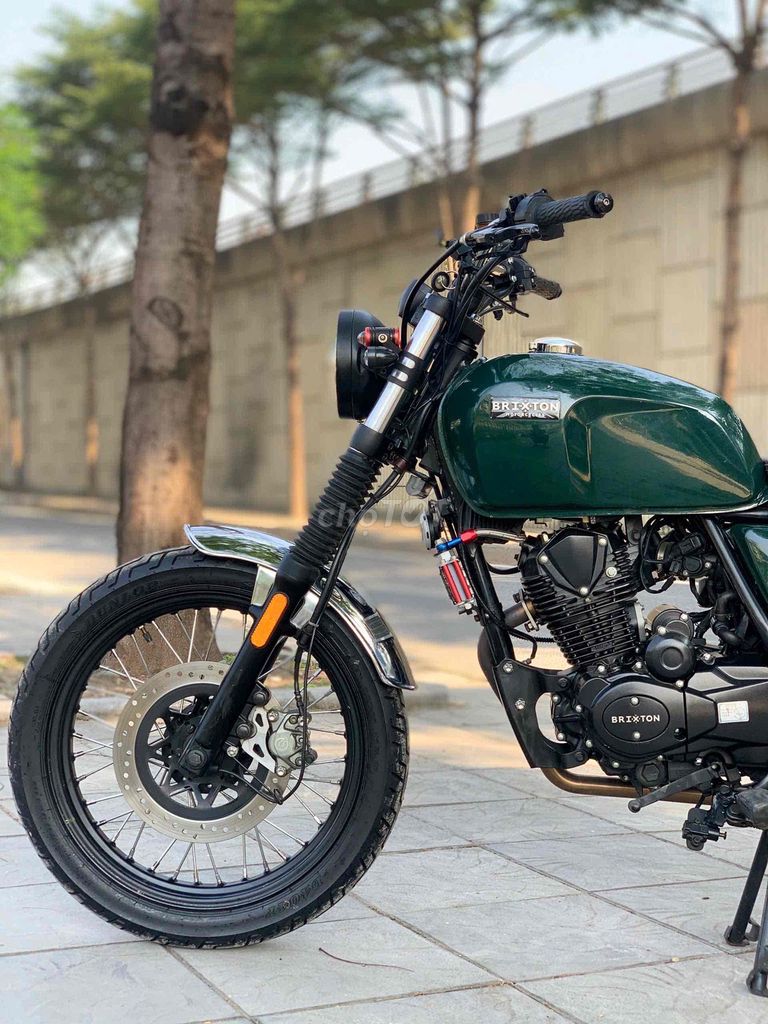 Brixton bx 150 FI biển 29☀️ XE ĐẸP LƯỚT FULL ĐỒ. Mua bán Xe máy tại Quận Cầu Giấy Hà Nội được đăng bởi Tong motor xe may hình 11