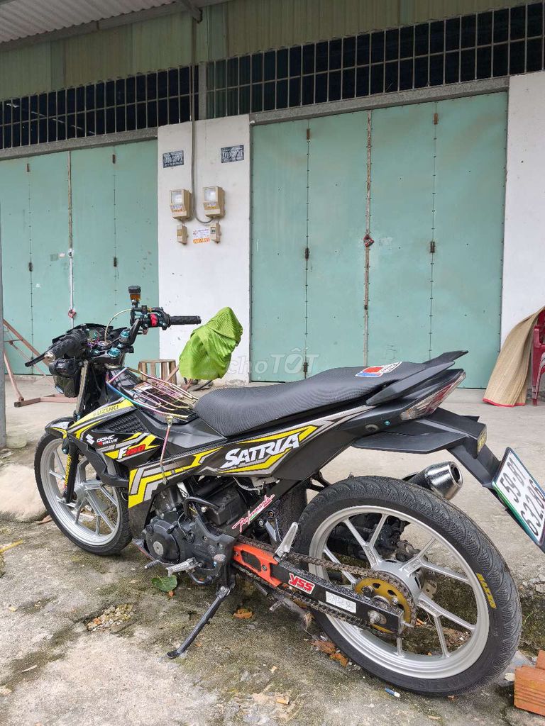 Satria. Mua bán Xe máy tại Huyện Bình Chánh Tp Hồ Chí Minh được đăng bởi hoàng tôn hình 1
