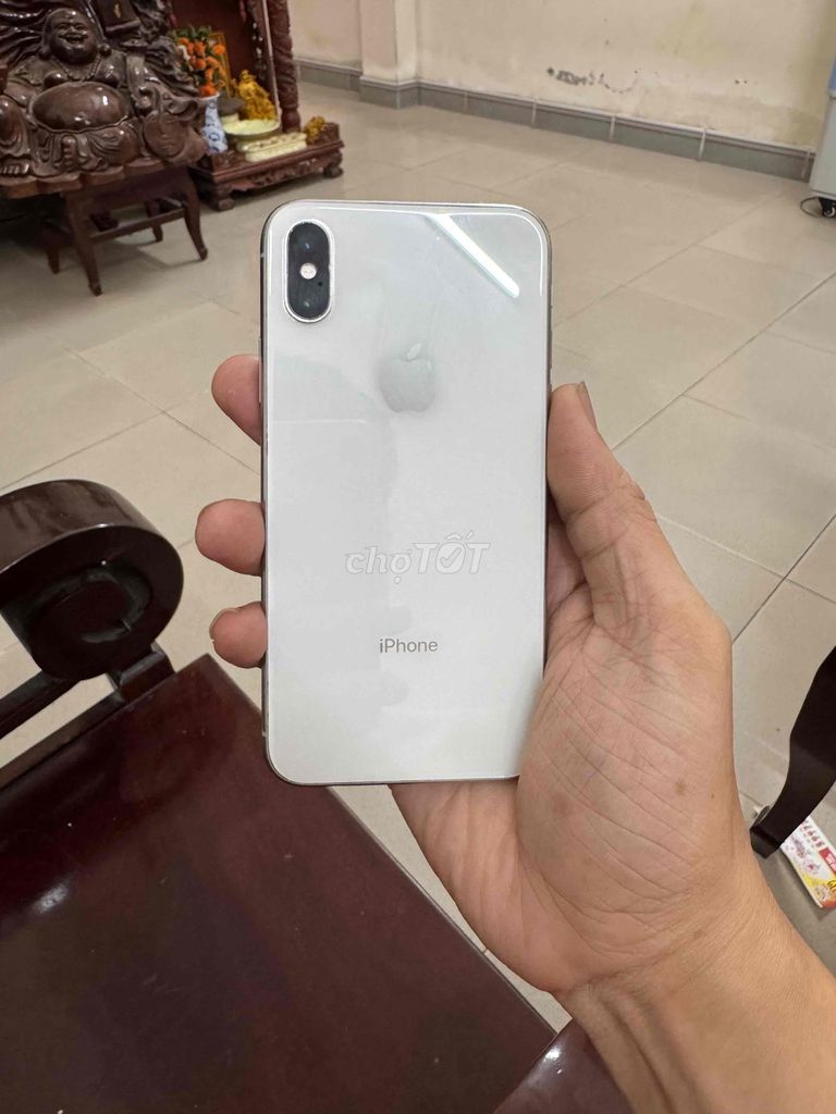 Apple iPhone X 64GB Bạc Đã sử dụng. Mua bán Điện thoại tại Thành phố Biên Hòa Đồng Nai được đăng bởi Tuấn Danh hình 1