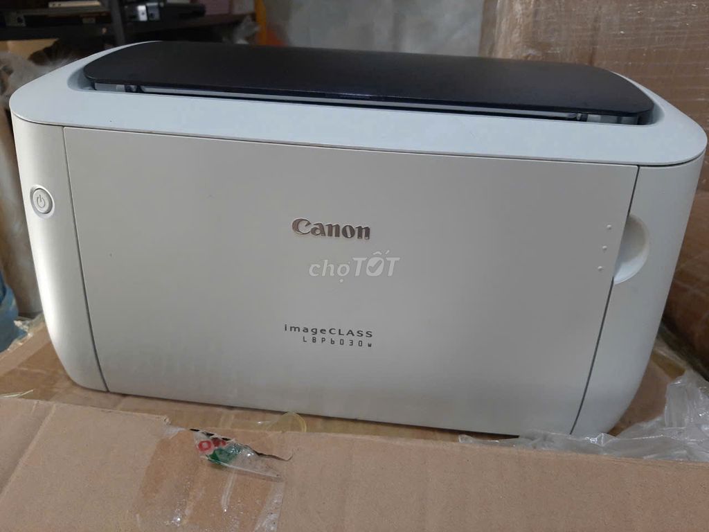 Máy in Canon 6030w in wifi 1 mặt dùng cho gia đình