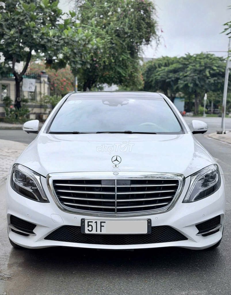 Mercedes Benz S500 4Matic 2015 - 49000 km. Mua bán Ô tô tại Quận 7 Tp Hồ Chí Minh được đăng bởi Nguyễn Đang Quế hình 1