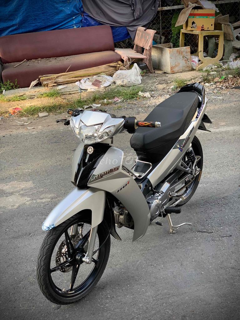 Yamaha Sirius 110 2021 Xám đen. Mua bán Xe máy tại Thành phố Thủ Đức Tp Hồ Chí Minh được đăng bởi Hải Nam hình 12