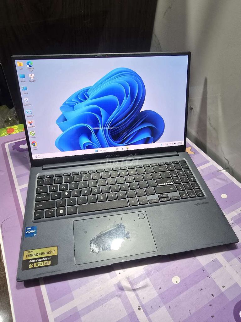 Asus X1503ZA i5-12500H/8G/512G/Oled 15.6". Rẻ. Mua bán Laptop tại Quận 12 Tp Hồ Chí Minh được đăng bởi Cầm Đồ Thanh Lý hình 1
